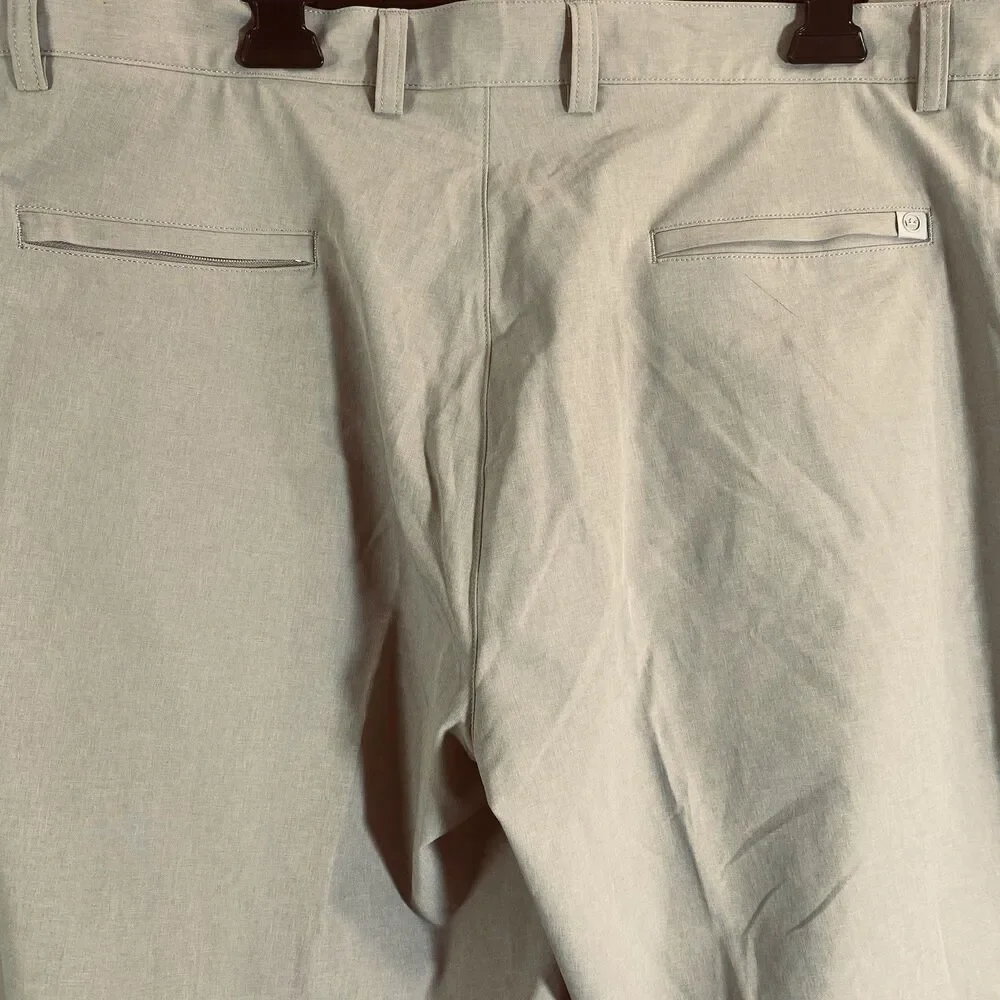 Peter Millar Shorts Men 38 Crown Sport Shackleford Performance Hybrid Golf
